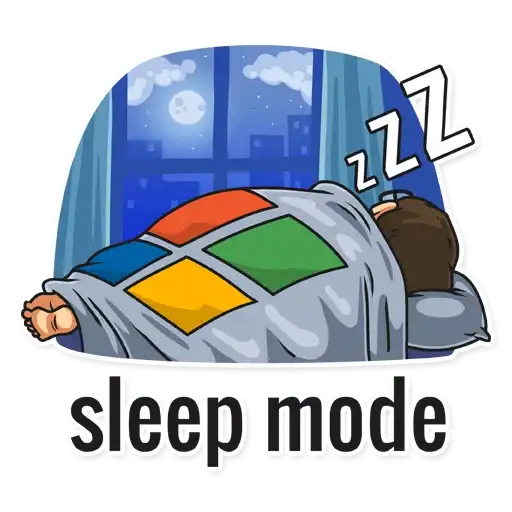 Sticker 😴