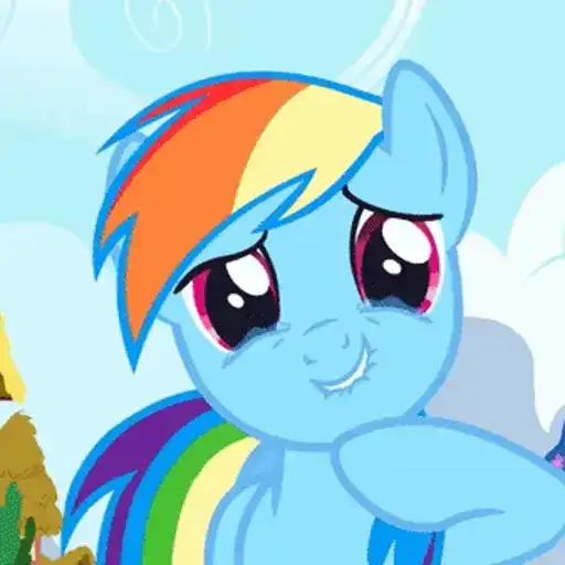 Rainbow Dash preview