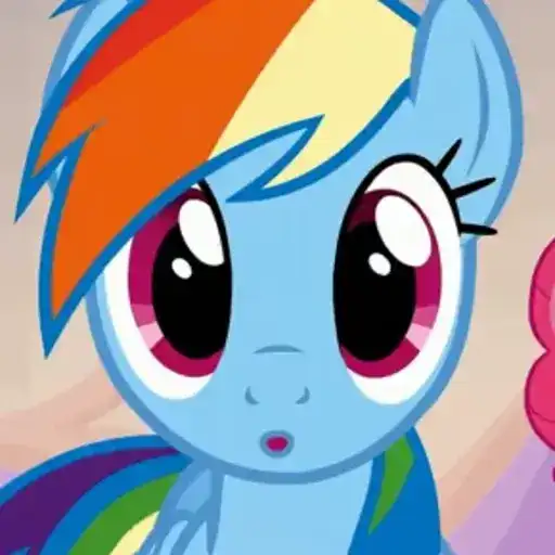 Rainbow Dash preview