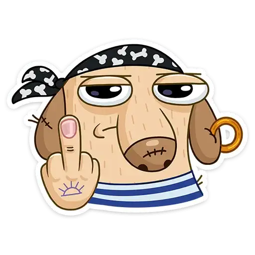 Sticker 🖕