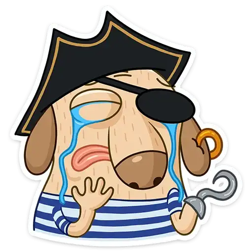 Sticker 😭