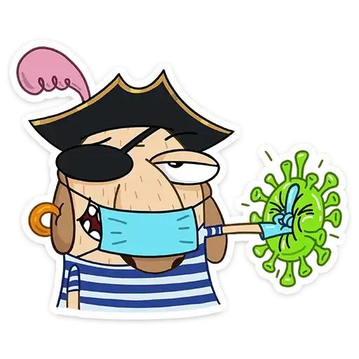Sticker 🦠