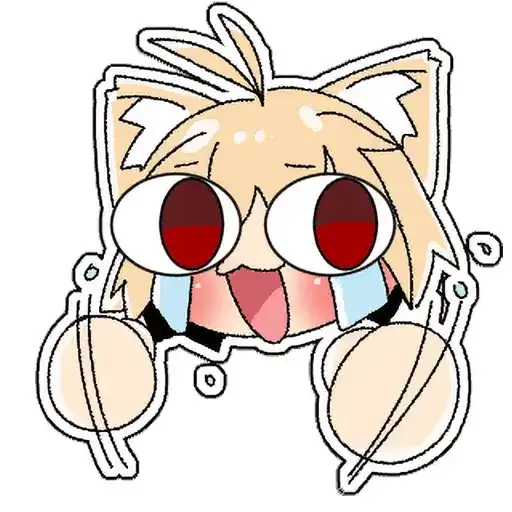 Neco Arc Sticker 2 preview