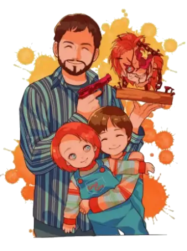 Sticker 👨‍👨‍👦‍👦