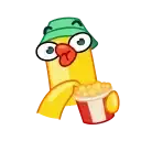 Sticker 🍿