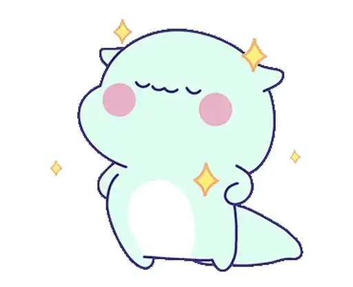 💙Lovely Dino preview