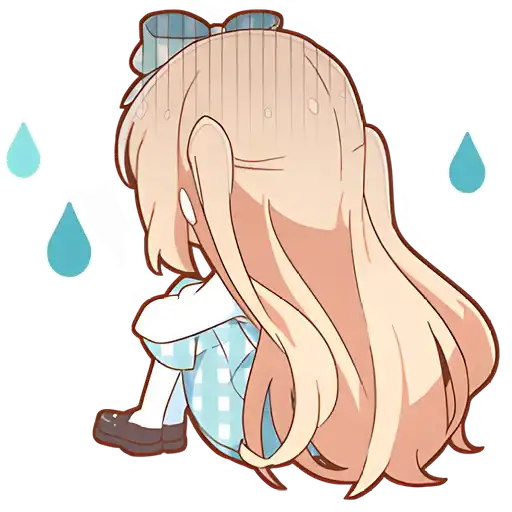 Sticker 😔