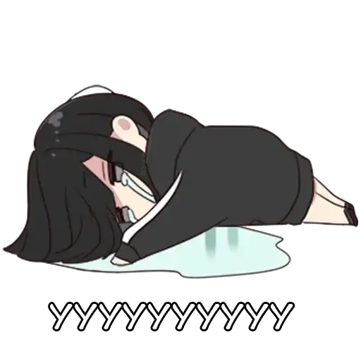 Sticker 😔