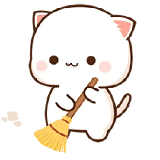 Sticker 🧹