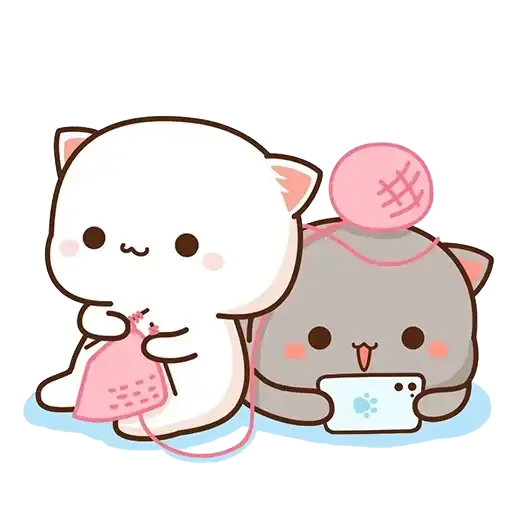 Peach Goma Cats preview