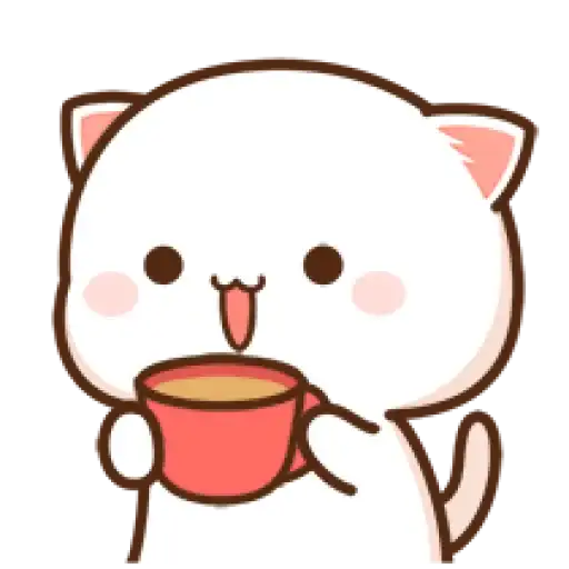 Sticker ☕