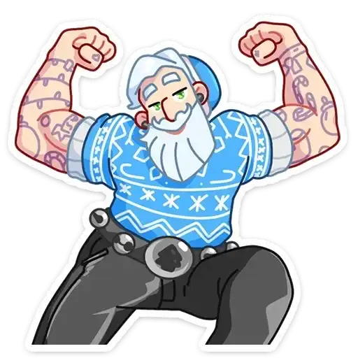 Sticker 💪