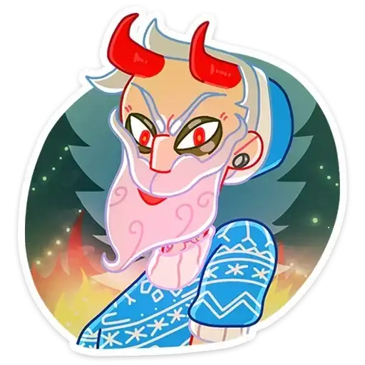 Sticker 😈