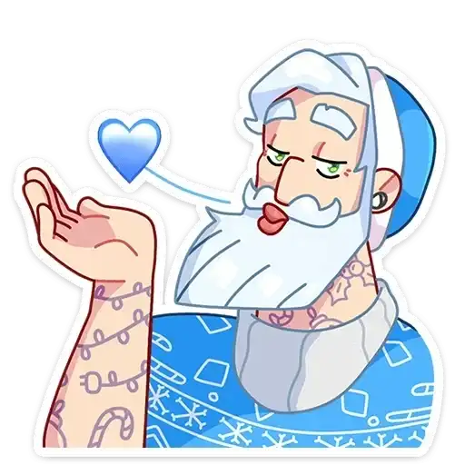 Sticker 💙