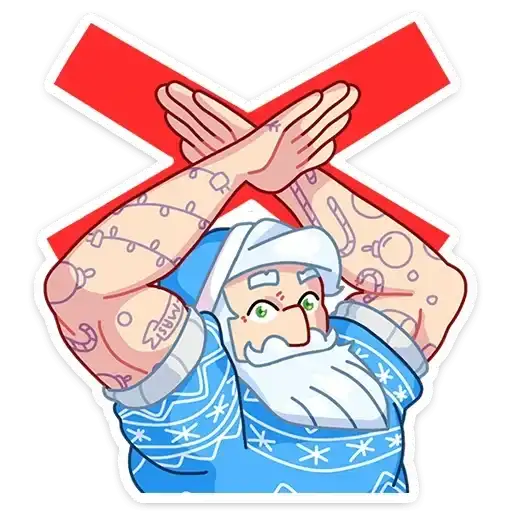 Sticker 🙅‍♂️