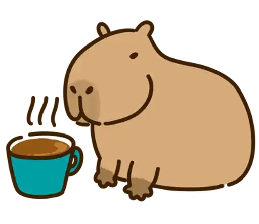 Капибара // 🪵 preview