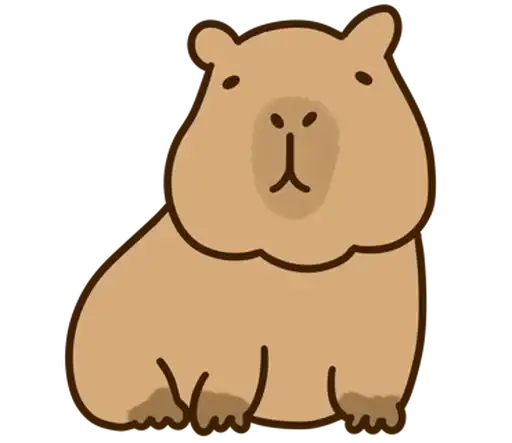 Капибара // 🪵 preview