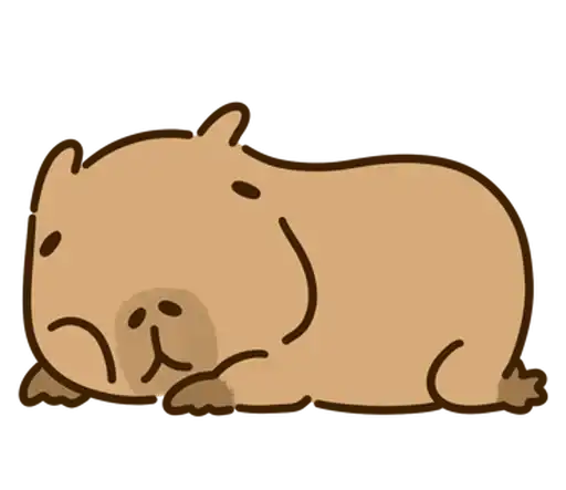 Капибара // 🪵 preview