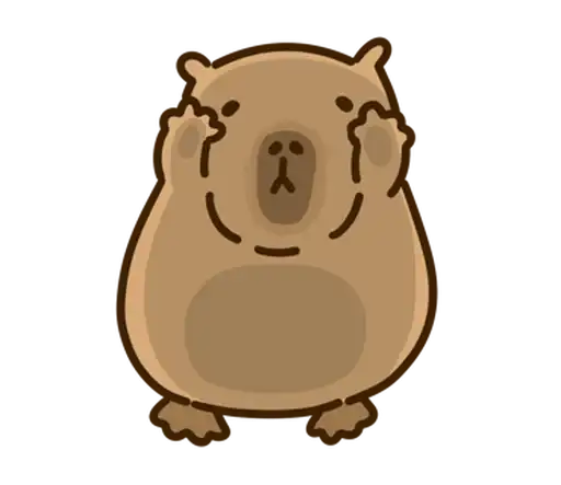 Капибара // 🪵 preview