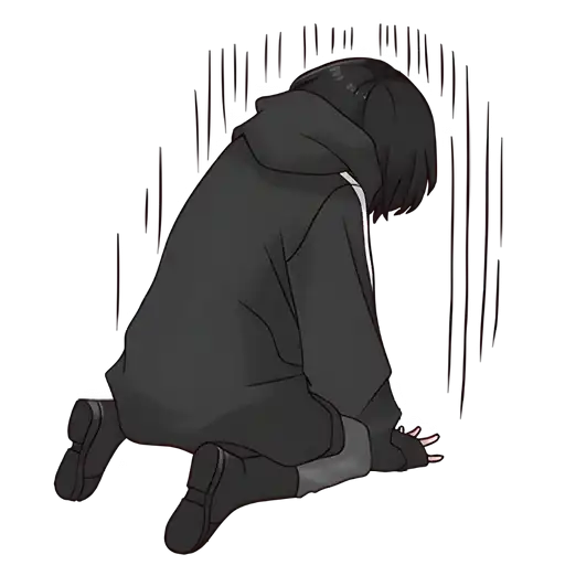Sticker 😔