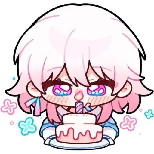 Sticker 🎂