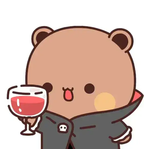 Sticker 🍷