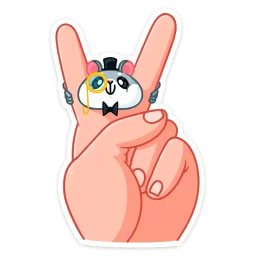 Sticker ✌️