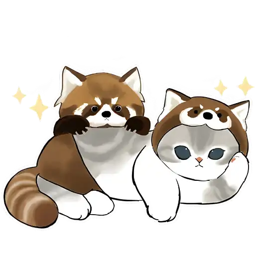 Sticker 🦝