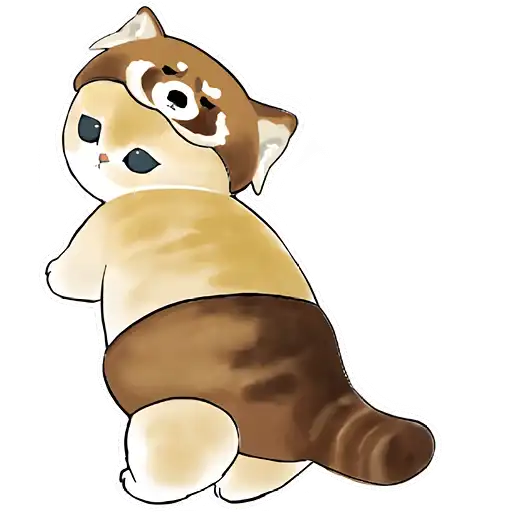 Sticker 🦝