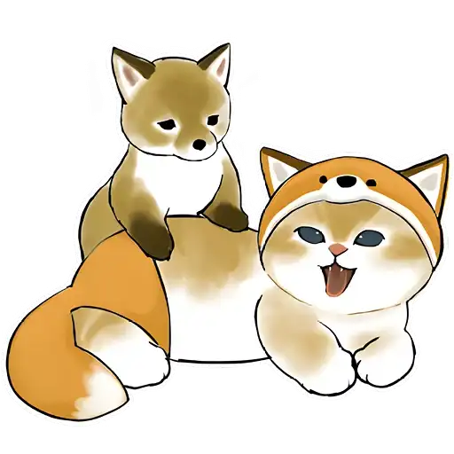 Sticker 🦊