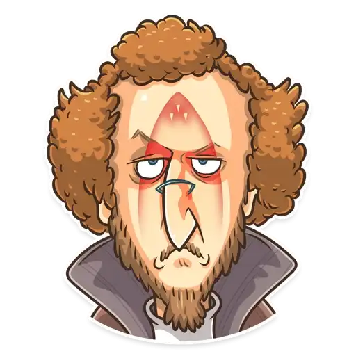 Sticker 😑