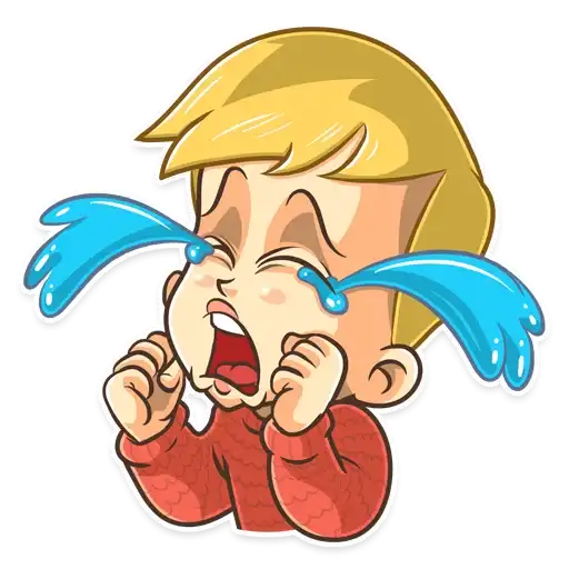 Sticker 😭