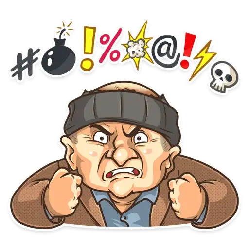 Sticker 😡