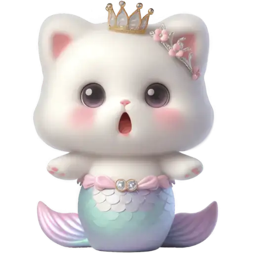 Киса Русалочка preview