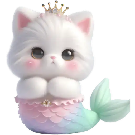 Киса Русалочка preview