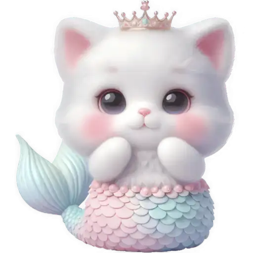 Киса Русалочка preview