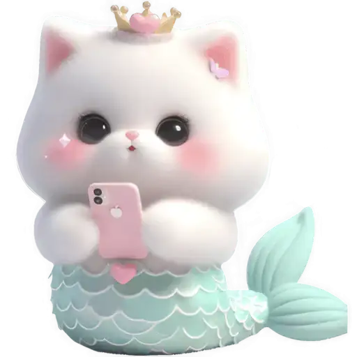 Киса Русалочка preview