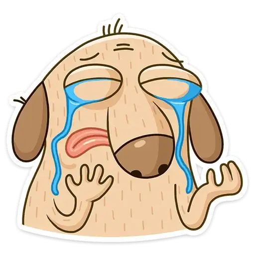 Sticker 😭