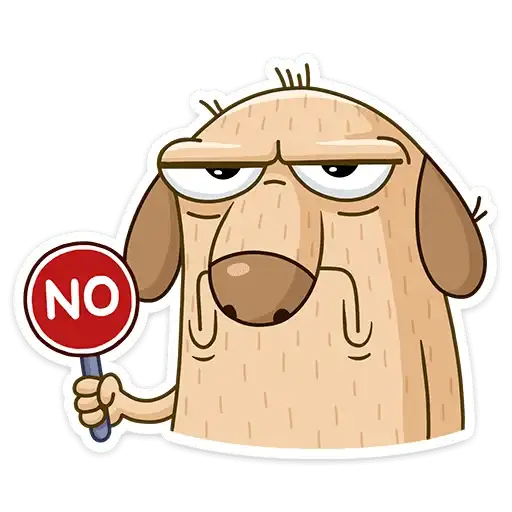 Sticker 🙅‍♂️