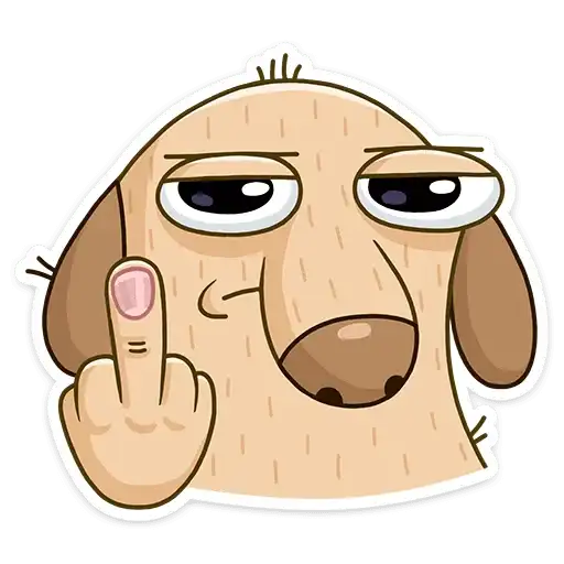 Sticker 🖕