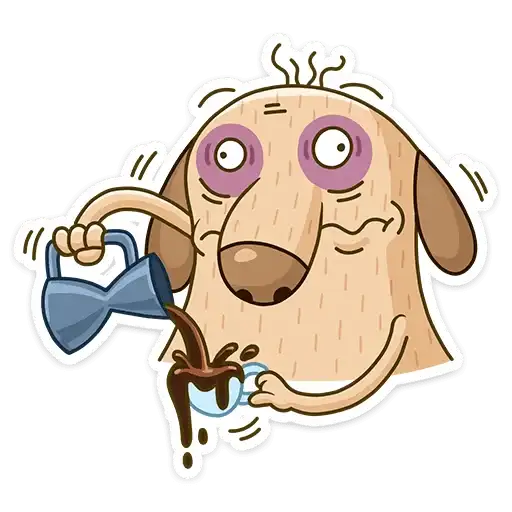 Sticker ☕️