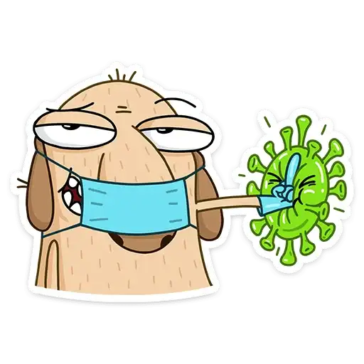 Sticker 😷