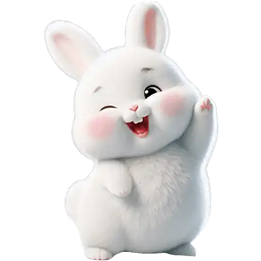 Пушистый кролик preview