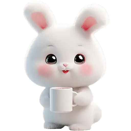 Пушистый кролик preview