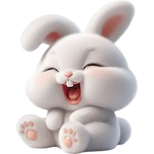 Пушистый кролик preview