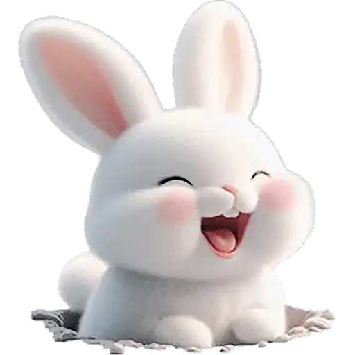Пушистый кролик preview