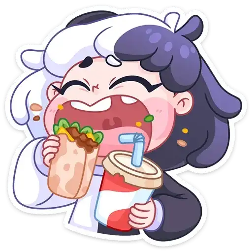 Sticker 🍔