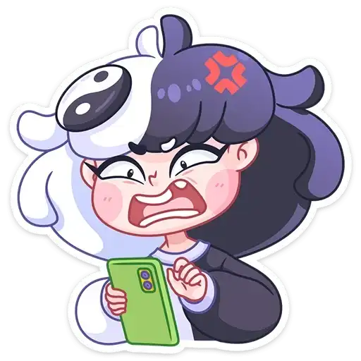 Sticker 😠