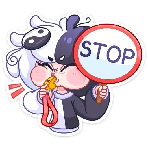 Sticker 🛑