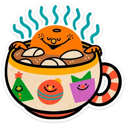 Sticker ☕